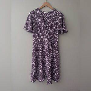 Monteau Wrap Dress